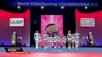 The Stingray Allstars - Blizzard [2025 L6 Senior XSmall Coed Semis] 2025 The Cheerleading Worlds