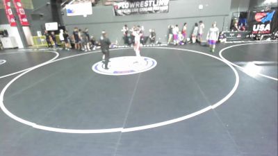 115 lbs Jake Gonzalez, SJWA - San Joaquin Wrestling Association vs Andre Crawford, KCWA - Kern County Wrestling Association