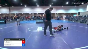 77 lbs Prelims - Roy Barak, ATT/Mocco Wrestling Academy vs Ilias Delarosa, Spartans Wrestling Club