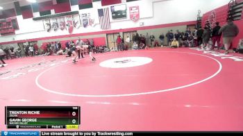 144 lbs Semifinal - Trenton Richie, Zillah vs Gavin George, Naches Valley
