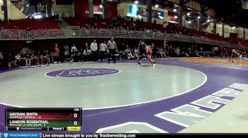 126 lbs Round 2 (4 Team) - Haydan Smith, Doniphan-Trumbull vs Landon Rosenthal, Papillion-La Vista South