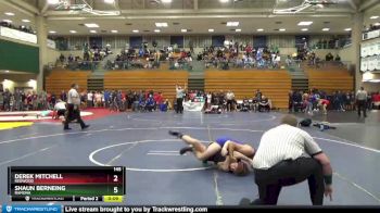 152 lbs Cons. Round 2 - Joshua Enriquez, Holtville vs Jordan Bustamante, Buchanan