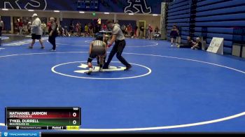 160 lbs Cons. Round 1 - Nathaniel Jarmon, Smiths Station Hs vs Tykel Durrell, Beauregard HS