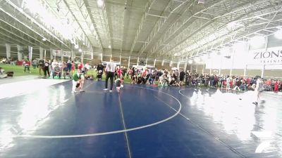 115 lbs Champ. Round 2 - Kaya Plotkin, Olympus vs Makerina Martin, Grantsville