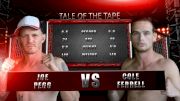 Cole Ferrell vs. Joe Pegg - Valor Fights 51 Replay