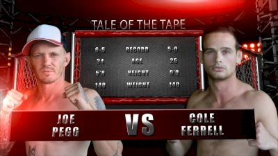 Cole Ferrell vs. Joe Pegg - Valor Fights 51 Replay