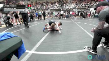 64 lbs Semifinal - Jaxson Weldon, Shelton Wrestling Academy vs Mitchell Little, Standfast