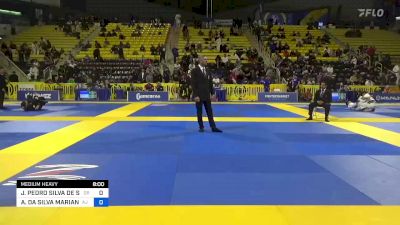 JOÃO PEDRO SILVA DE SOUZA vs ALEHANDER DA SILVA MARIANO 2023 World Jiu-Jitsu IBJJF Championship