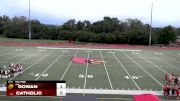 Replay: Rowan vs Catholic | Sep 17 @ 6 PM