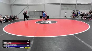 170 lbs Round 1 (4 Team) - Nasji White, Minnesota vs Abigail Andersen, Georgia