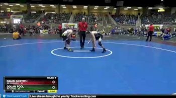 160 lbs Round 4 (6 Team) - David Griffith, 4A Philomath vs Dolan Pool, 4A Sisters