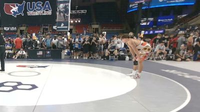 165 lbs Champ. Rd Of 128 - Thunder Page, Kansas vs Andrew Peterson, California
