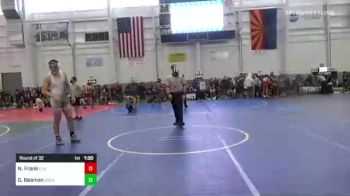 220 lbs Round Of 32 - Nolan Frank, Elk Grove vs Gavin Beaman, Vegas Sport Wrestling