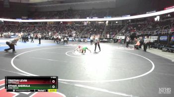 I-102 lbs Cons. Round 4 - Ethan Andrula, Long Beach vs Tristan Levin, Tottenville