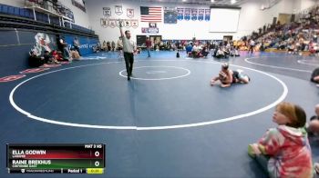115 lbs Cons. Round 3 - Ella Godwin, Laramie vs Raine Brekhus, Cheyenne East