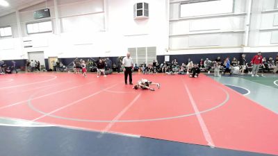 M-70 lbs Round Of 32 - Axel Wright, OH vs Lucas Gush, PA