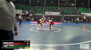 1A-4A 132 Cons. Round 4 - Daniel Weber, Corner vs Baron House, Pleasant Valley