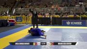 Miranda Issel Centeno vs Ariela Consuelo Infante 2025 Pan Kids Jiu-Jitsu IBJJF Championship
