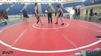 140 lbs 2nd Place - Corban Erwin, Claremore Wrestling Club vs Penn Dilbeck, Woodland Wrestling Club