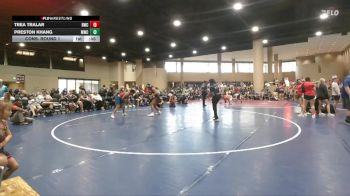 165 lbs Cons. Round 1 - Preston Khang, Missi Wrestling Club vs Trea Tralar, Rayne Wrestling Club