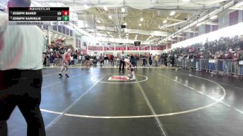 165 lbs Quarterfinal - Joseph Baker, Beverly vs Joseph Karvelis, Xaverian