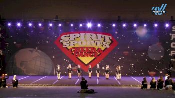 Black Widow Cheer Gym - Madness [2025 L1 - U8 Day 2] 2025 Spirit Sports Canadian Clash
