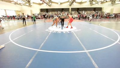 172-H lbs Round Of 64 - Steven D'Elia-Leahy, Monsignor Farrell vs Cameron Crawly, Tiger Wrestling Club (TWC)