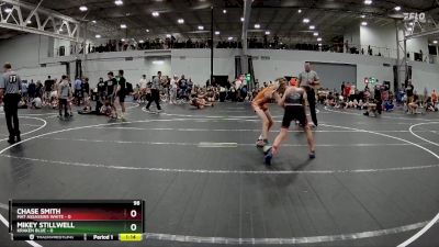 98 lbs Round 7 (8 Team) - Mikey Stillwell, Kraken Blue vs Chase Smith, Mat Assassins White