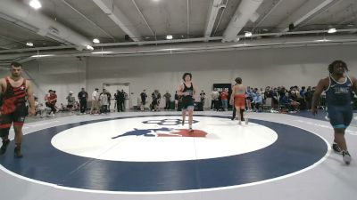 125 kg Champ. Rd Of 32 - James Flores, Mt. SAC Wrestling Club vs Jacob Levy, Tar Heel Wrestling Club