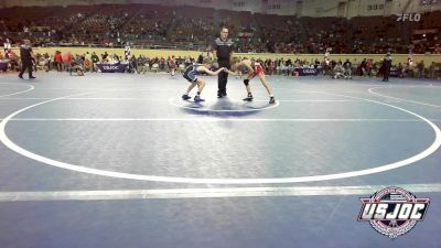 73 lbs Semifinal - Anthony Martinez, Mesquite Wrestling Club vs Noah Goodgion, Chandler Takedown Club