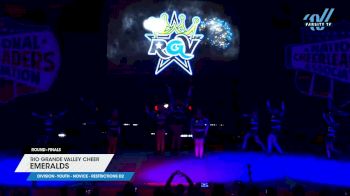 Rio Grande Valley Cheer - Emeralds [2025 L1 Youth - Novice - Restrictions D2 Finals] 2025 NCA All-Star National Championship