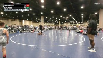 65 lbs Placement Matches (8 Team) - Ryder Ahysen, Eagle Wrestling Academy vs Eli Sayson, Spartan WC