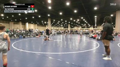 65 lbs Placement Matches (8 Team) - Ryder Ahysen, Eagle Wrestling Academy vs Eli Sayson, Spartan WC
