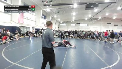 139 lbs Final - Richard Rogers, Indiana Outlaws Black - HS vs Bronson Begley, Dayton Bandits - HS