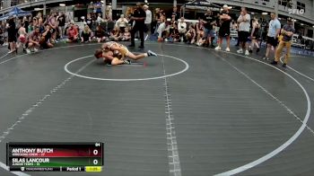 84 lbs Placement (4 Team) - Anthony Butch, Wrecking Crew vs Silas Lancour, Junior Terps