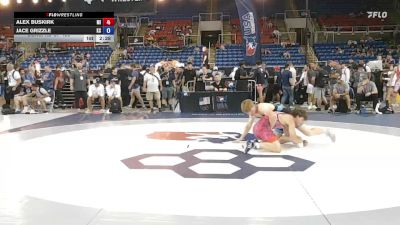 157 lbs Cons. Rd Of 128 - Alex Buskirk, MI vs Jace Grizzle, KS