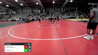 100 lbs Rr Rnd 3 - Chase Bernabeo, Triumph Maize vs Ramsey Crow, Team Bro