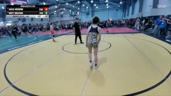 98 lbs Champ. Round 2 - Jack Herrin, Texas Elite Wrestling Club vs Witt Brown, Wesley Club Wrestling