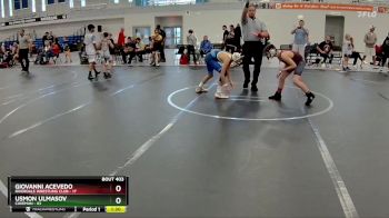 88-92 lbs Round 1 - Giovanni Acevedo, Riverdale Wrestling Club vs Usmon Ulmasov, Caveman