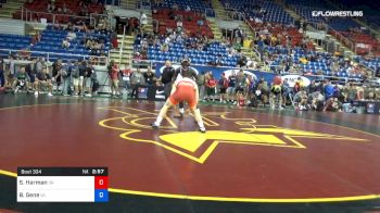 170 lbs Rnd Of 128 - Sean Harman, Oregon vs Bamba Sene, Virginia