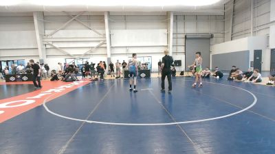 106 lbs Cons. Rd Of 16 - Ryker Fuentes, MAW Wrestling Academy vs Aaden Lopez, Daniel Cormier Wrestling Academy
