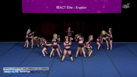 React Elite - Krypton [2026 L3 Senior - D2 - Small - A Semis] 2026 The D2 Summit