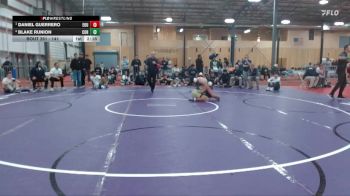 141 lbs Semifinal - Daniel Guerrero, Eastern Oregon University vs Blake Runion, Corban University