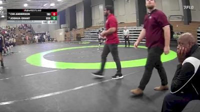 165 lbs Cons. Round 3 - Chi Anderson, Truett McConnell University vs Joshua Grant, Keiser University