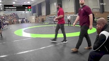 165 lbs Cons. Round 3 - Chi Anderson, Truett McConnell University vs Joshua Grant, Keiser University