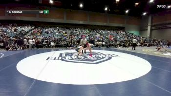 132 lbs Cons. Round 1 - Landon Neilson, White Pine vs Aj Dolbear, Lakeview