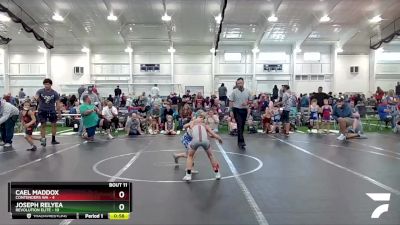 52 lbs Round 4 (6 Team) - Cael Maddox, Contenders WA vs Joseph Relyea, Revolution Elite