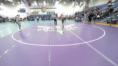 120 lbs Quarterfinal - Waylon Anderson, Cosby vs Carlos Chavez, J. R. Tucker