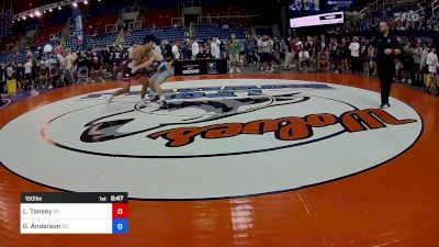 150 lbs Rnd Of 64 - Leo Tansey, NY vs Gage Anderson, SD