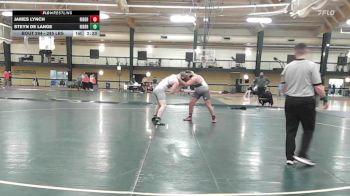 285 lbs Consi Of 8 #2 - James Lynch, Rider vs Steyn De Lange, Rider